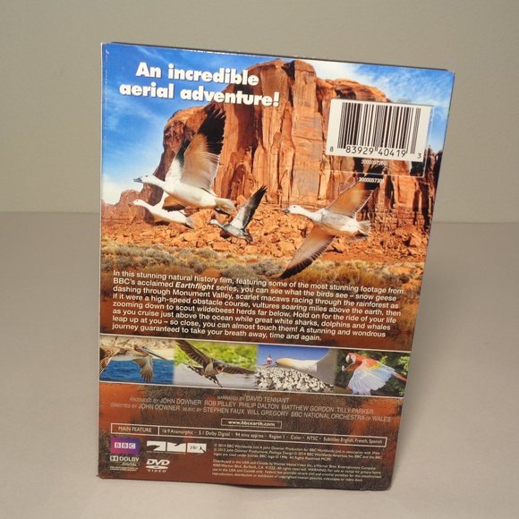 WINGED PLANET New DVD BBC Earth - Picture 2 of 4